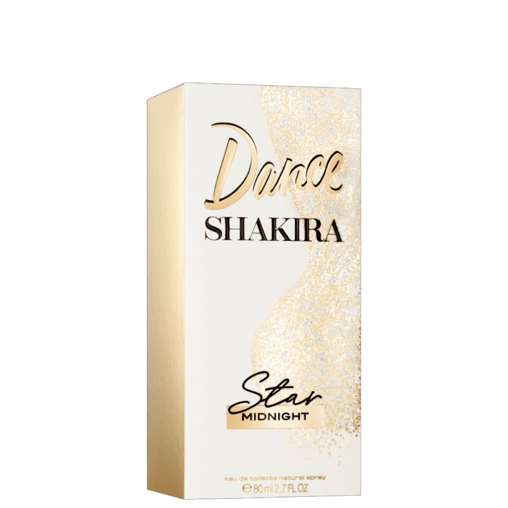 Perfume Feminino Shakira Dance tar Midnight Shakira Eau de Toilette 80ml