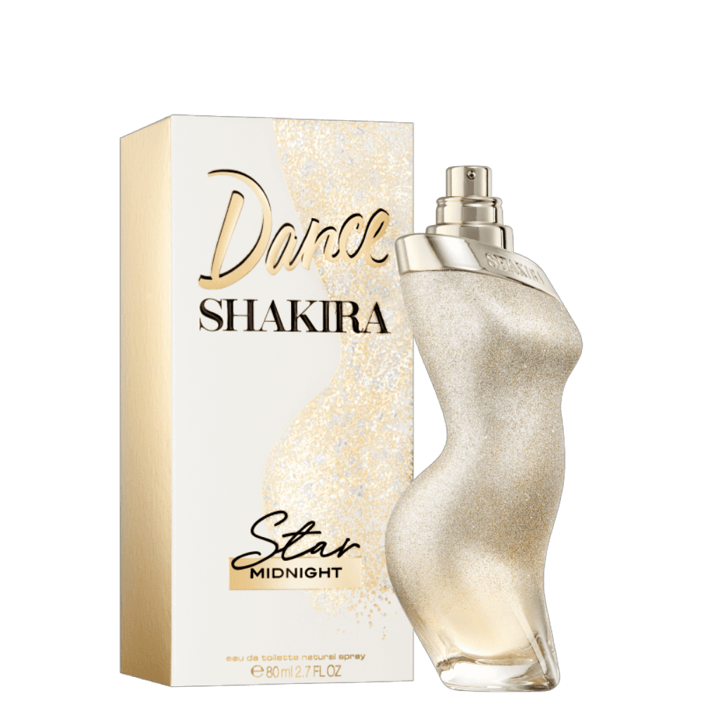 Perfume Feminino Shakira Dance tar Midnight Shakira Eau de Toilette 80ml