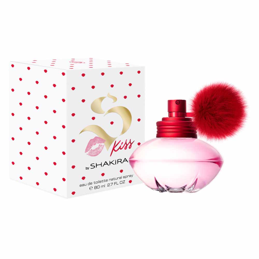 Perfume Feminino S Kiss by Shakira Eau de Toilette 80ml