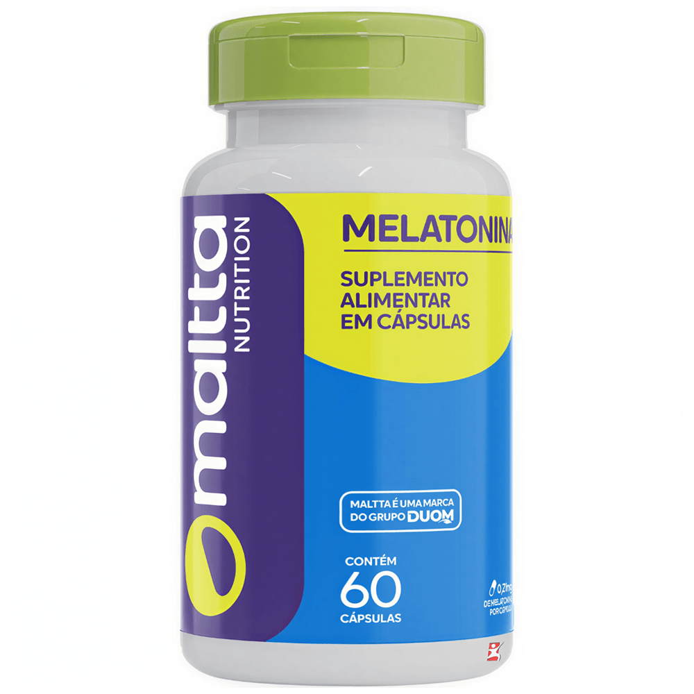 Melatonina Maltta Nutrition 60 Cápsulas