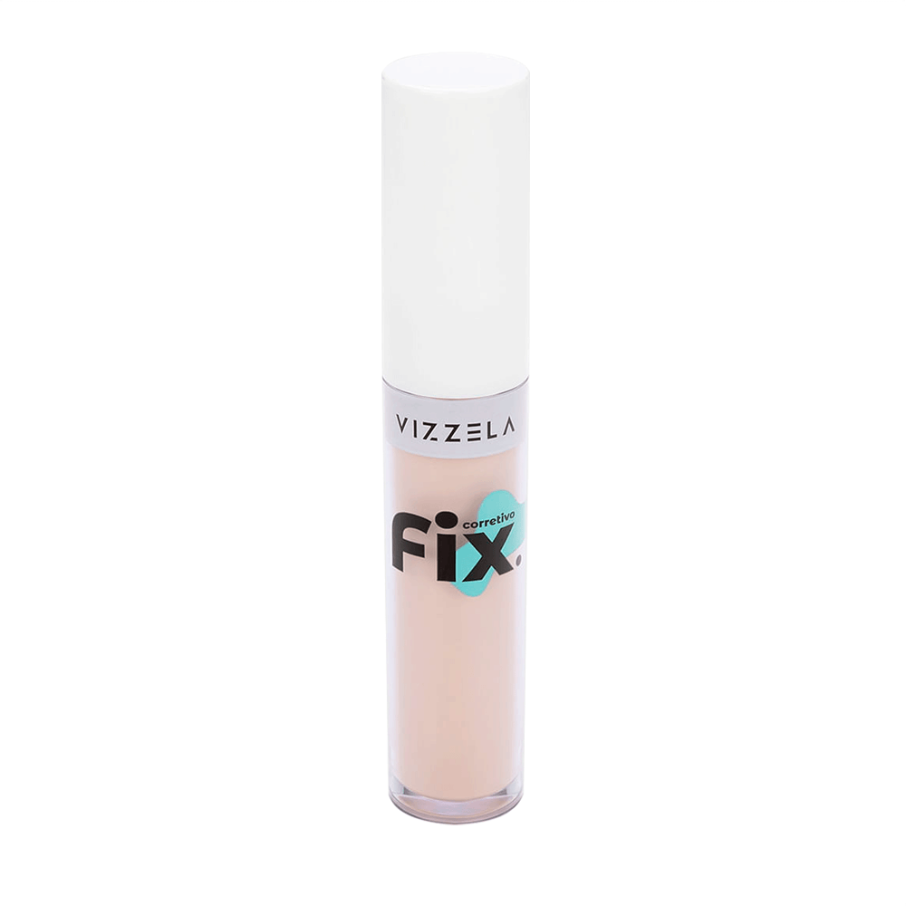 Corretivo Líquido Matte Fix Vizzela 7g Cor 01