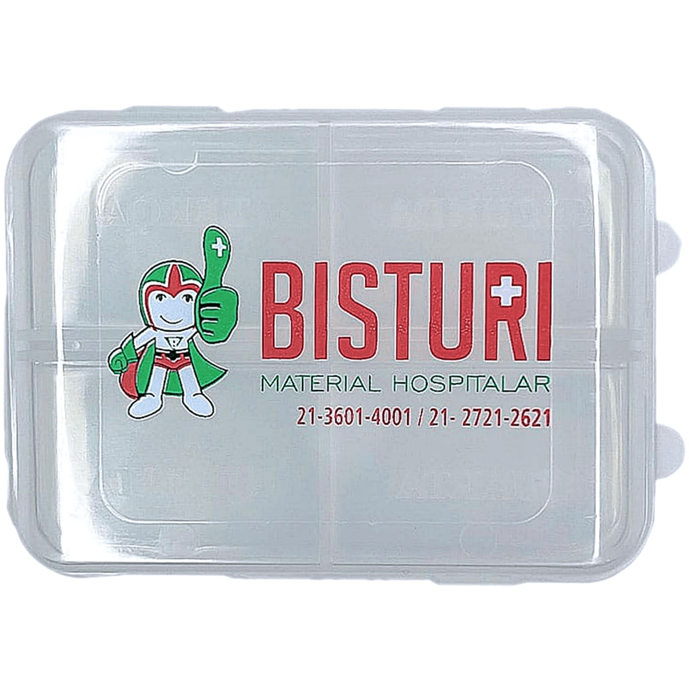 Porta Comprimidos Semanal 8 Divisórias Unidade