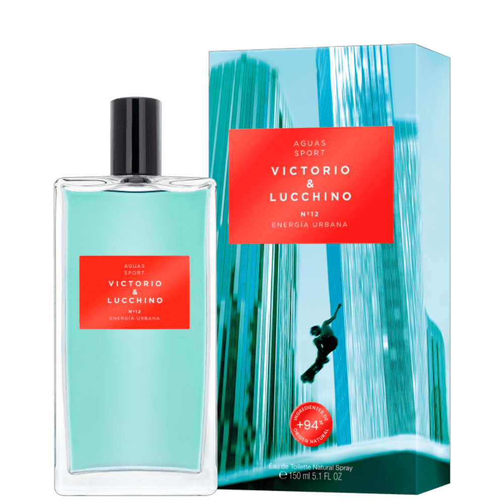 Perfume Masculino Águas Sport Energia Urbana Victorio & Lucchino Eau de Toilette 150ml