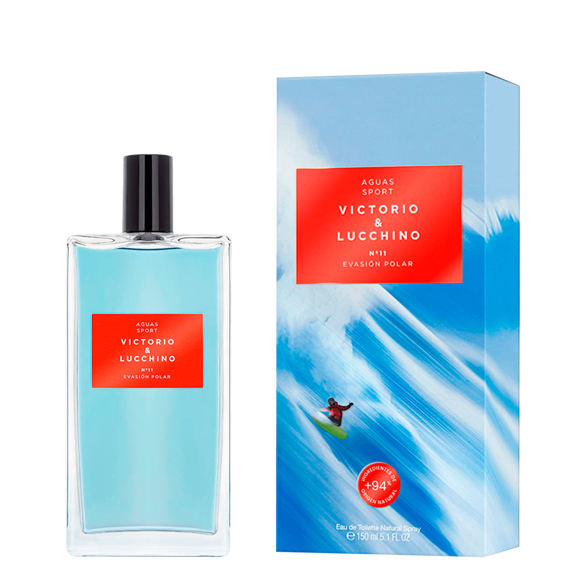 Perfume Masculino Águas Sport Nº11 Evasión Polar Victorio & Lucchino Eau de Toilette 150ml