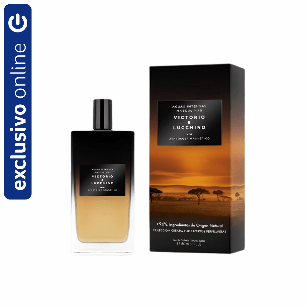 Perfume Masculino N°8 Atardecer Magnetico Victorio E Lucchino 150ml