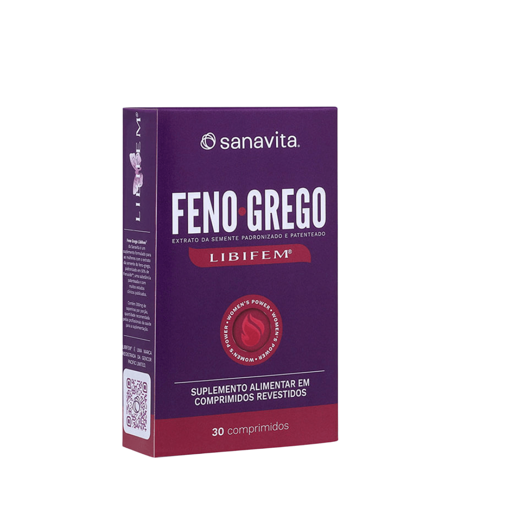 Feno Grego Blister 30 Comprimidos