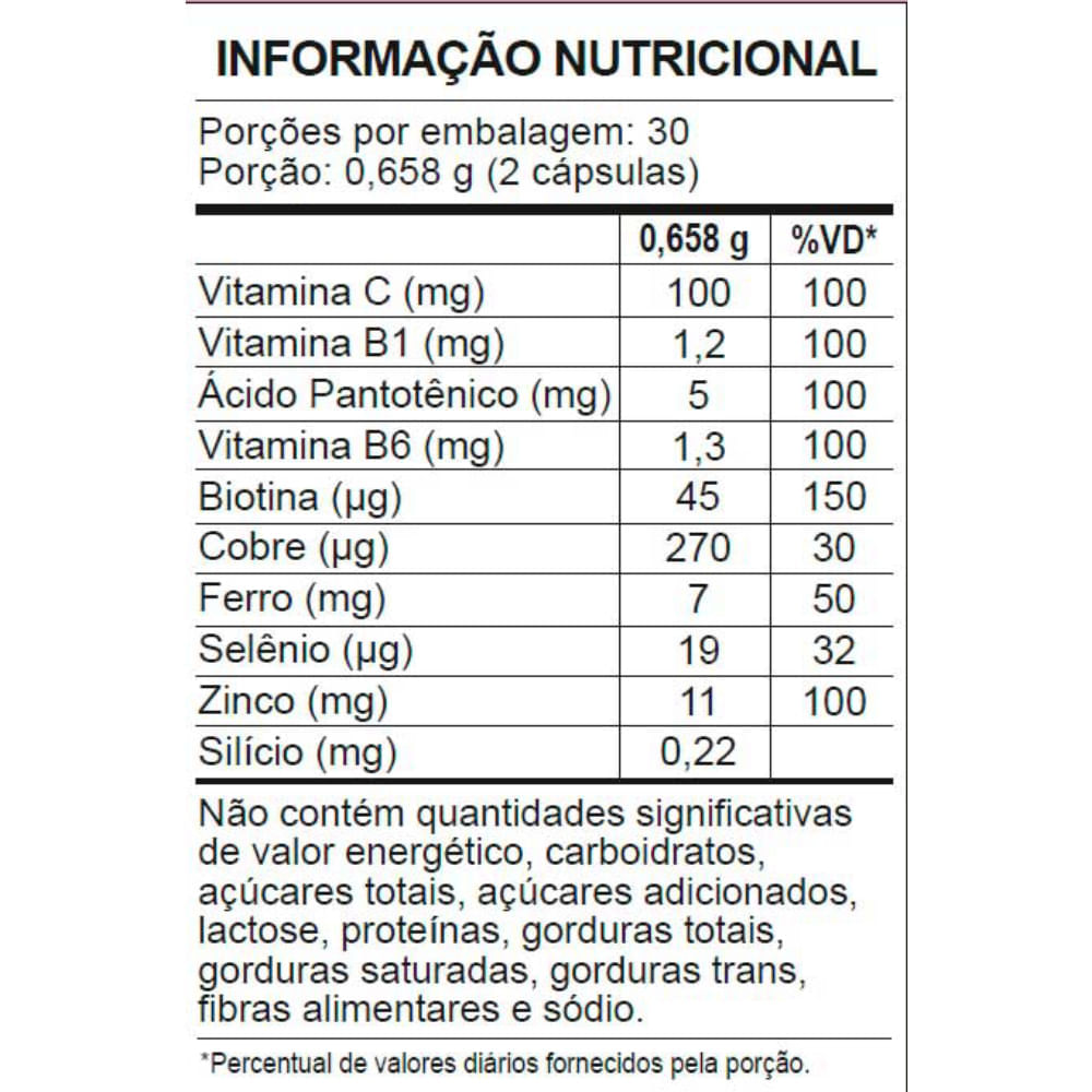 Forcee Hair Frasco 60 cápsulas 30 Doses