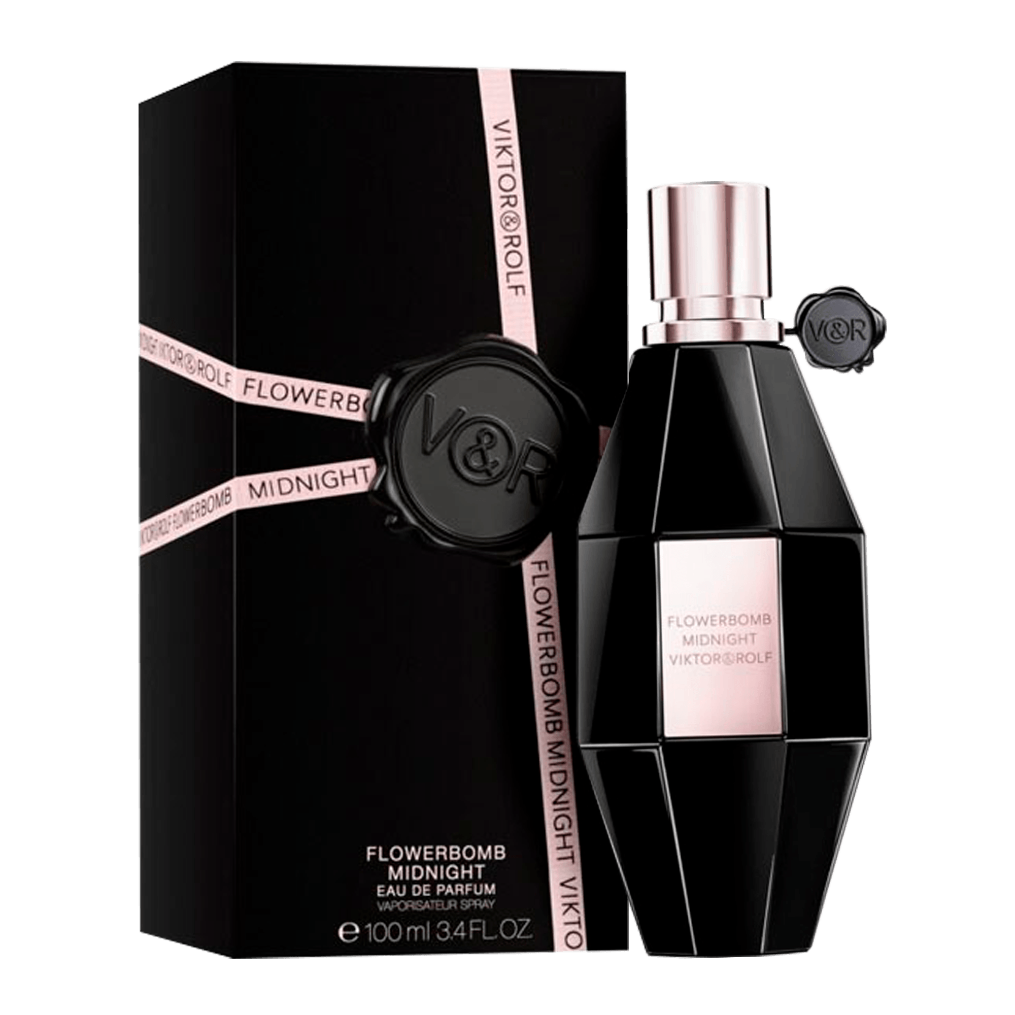 Perfume Feminino Flowerbomb Midnight Viktor & Rolf Eau de Parfum 100ml