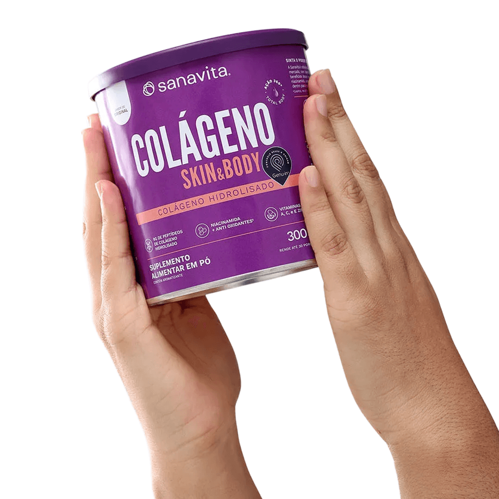 Colágeno Skin Sanavita Original 300g