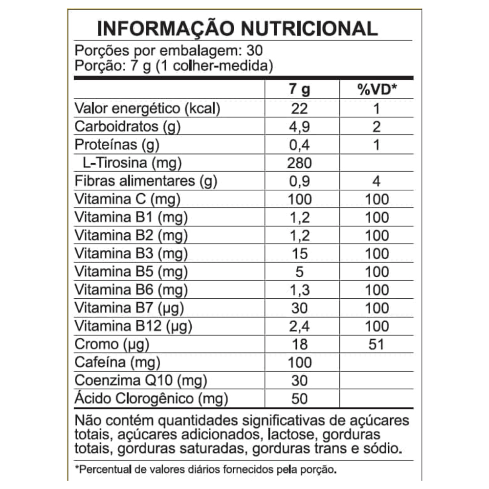 Citrus Superativado Frutas Amarelas 210g
