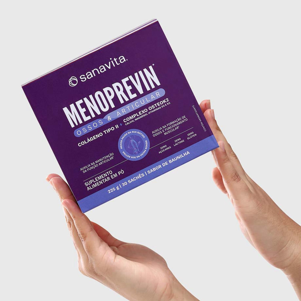 Menoprevin Ossos & Articular 30 sachês 225g