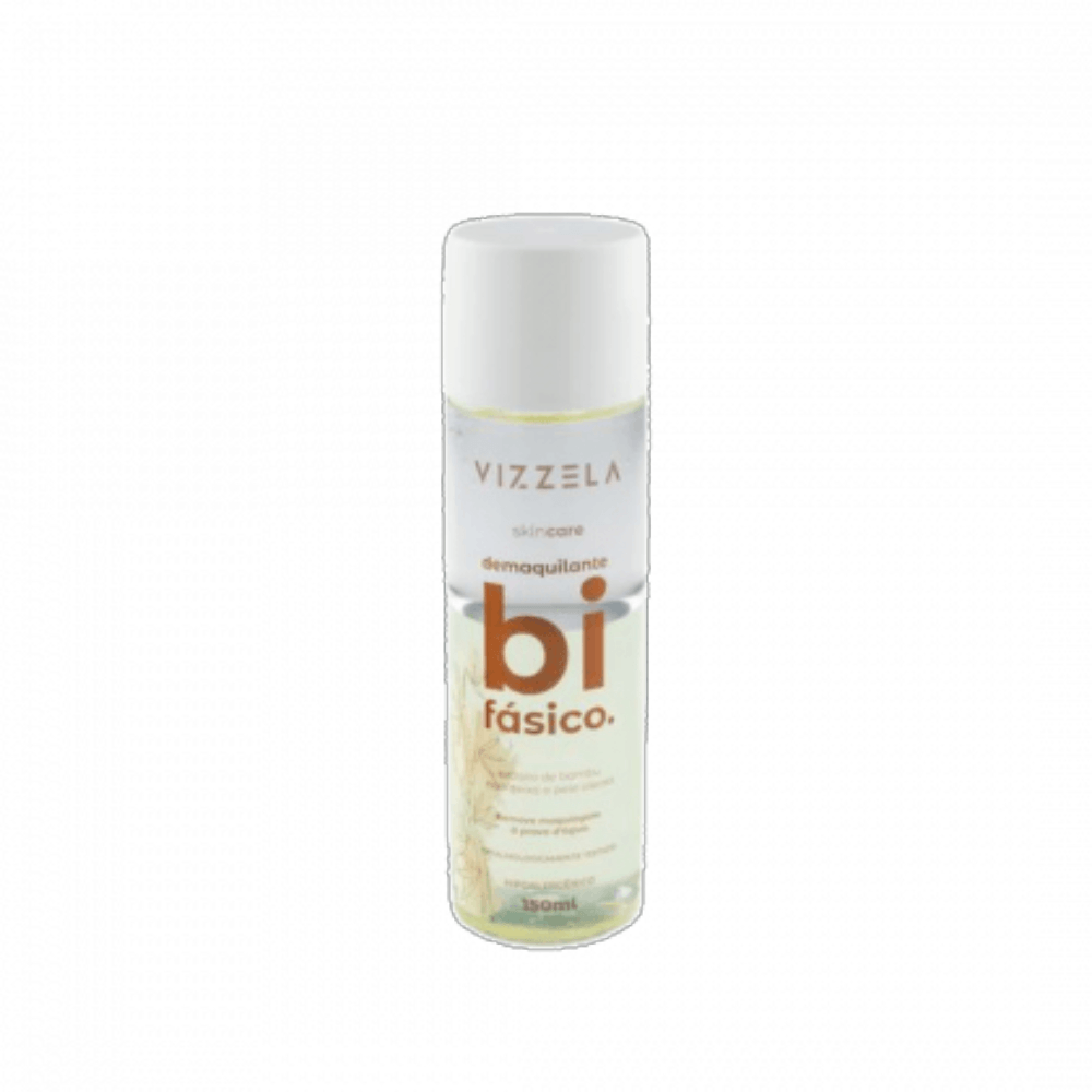 Demaquilante Bifásico Vizzela 150ml