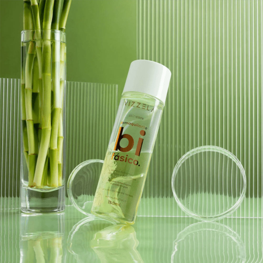 Demaquilante Bifásico Vizzela 150ml