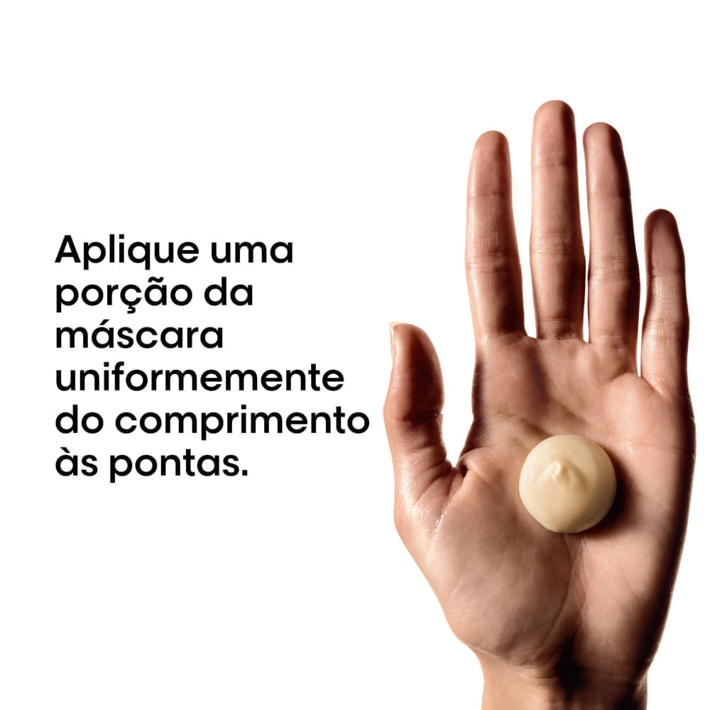 Máscara de Reparação L'Oréal Professionnel Serie Expert Absolut Repair Gold Quinoa 500g