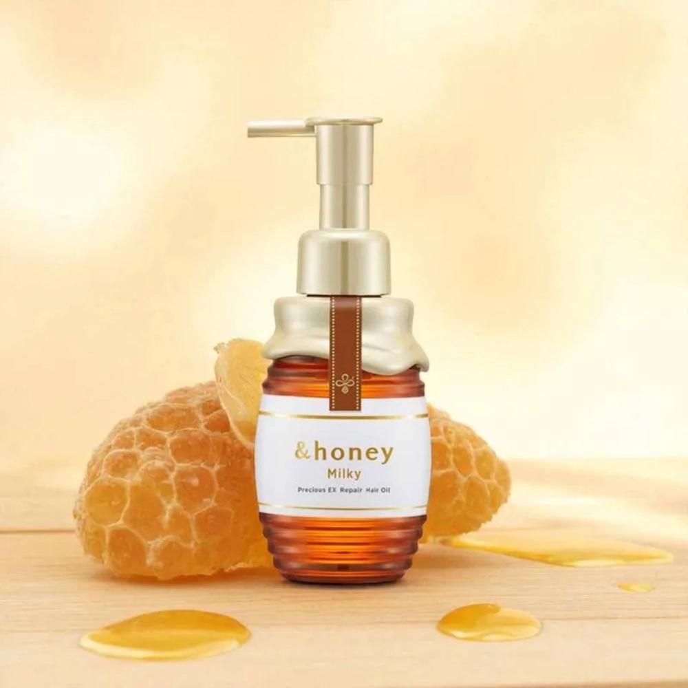 Óleo Capilar Milky Precious Ex Repair Oil Honey 105ml