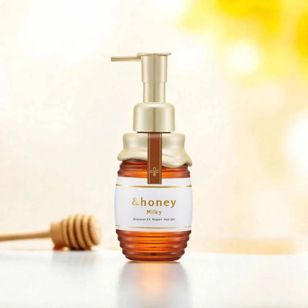 Óleo Capilar Milky Precious Ex Repair Oil Honey 105ml