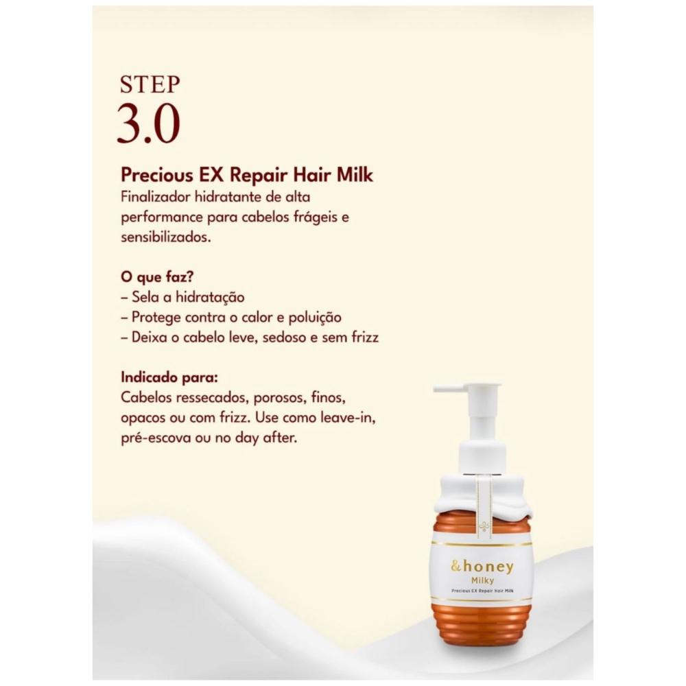 Leave-in Milky Precious Ex Repair Milk Honey 180g