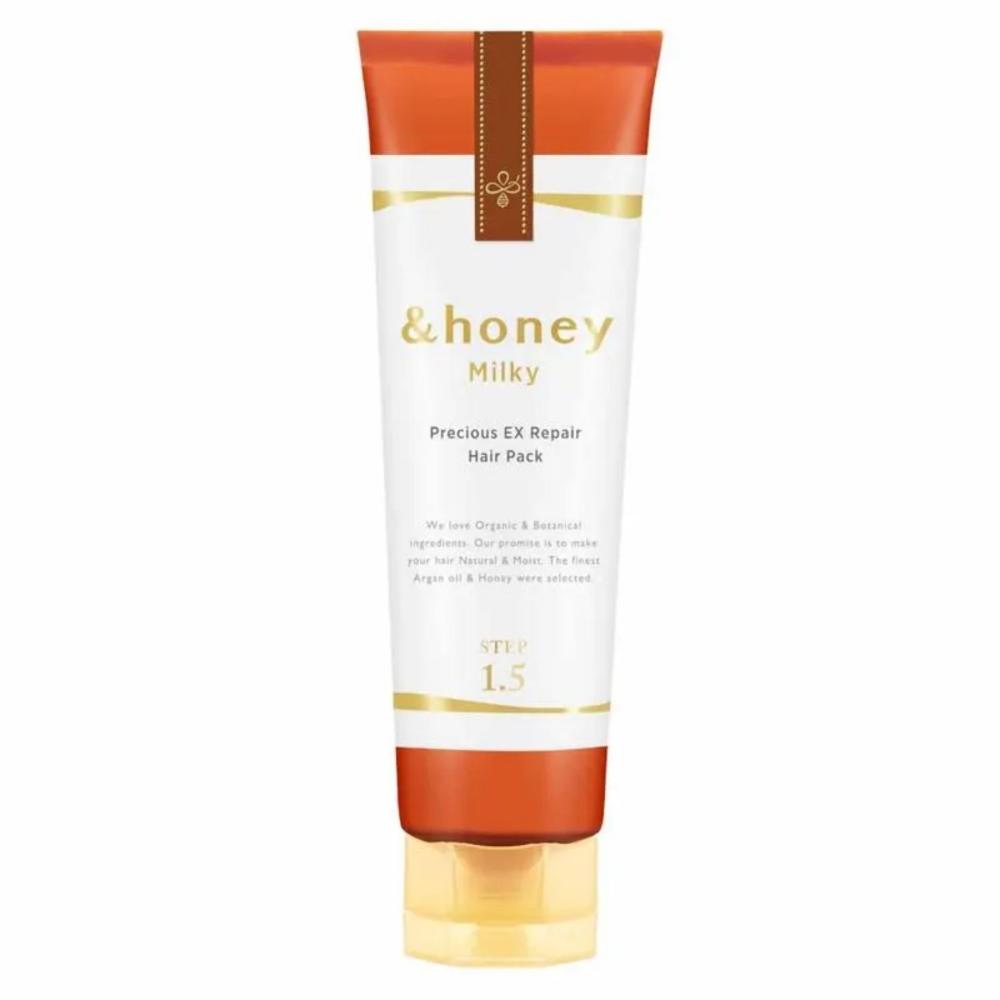 Máscara Capilar Milky Precious Ex Repair Hair Pack Honey 130g