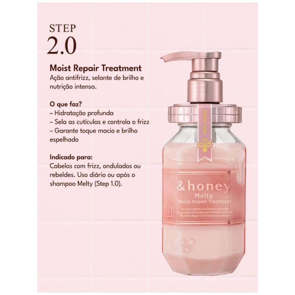 Máscara Capilar Melty Moist Repair Treatment Honey 445g