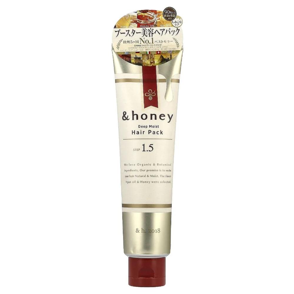 Máscara Capilar Deep Moist Hair Pack Honey 130g