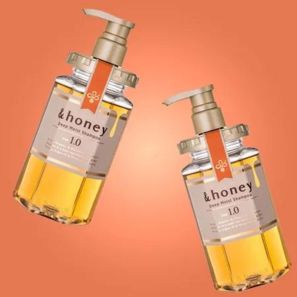 Shampoo Deep Moist Honey 440ml