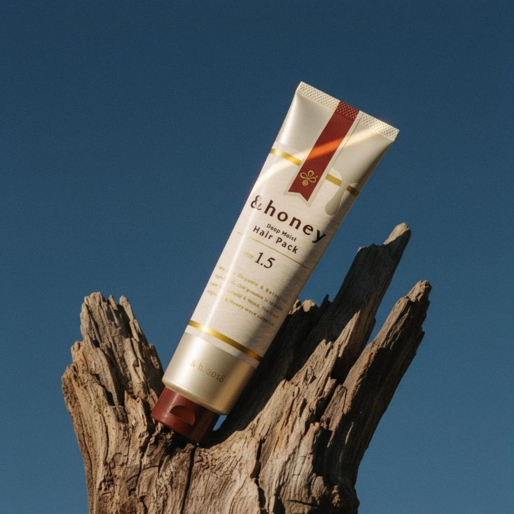 Máscara Capilar Deep Moist Hair Pack Honey 130g