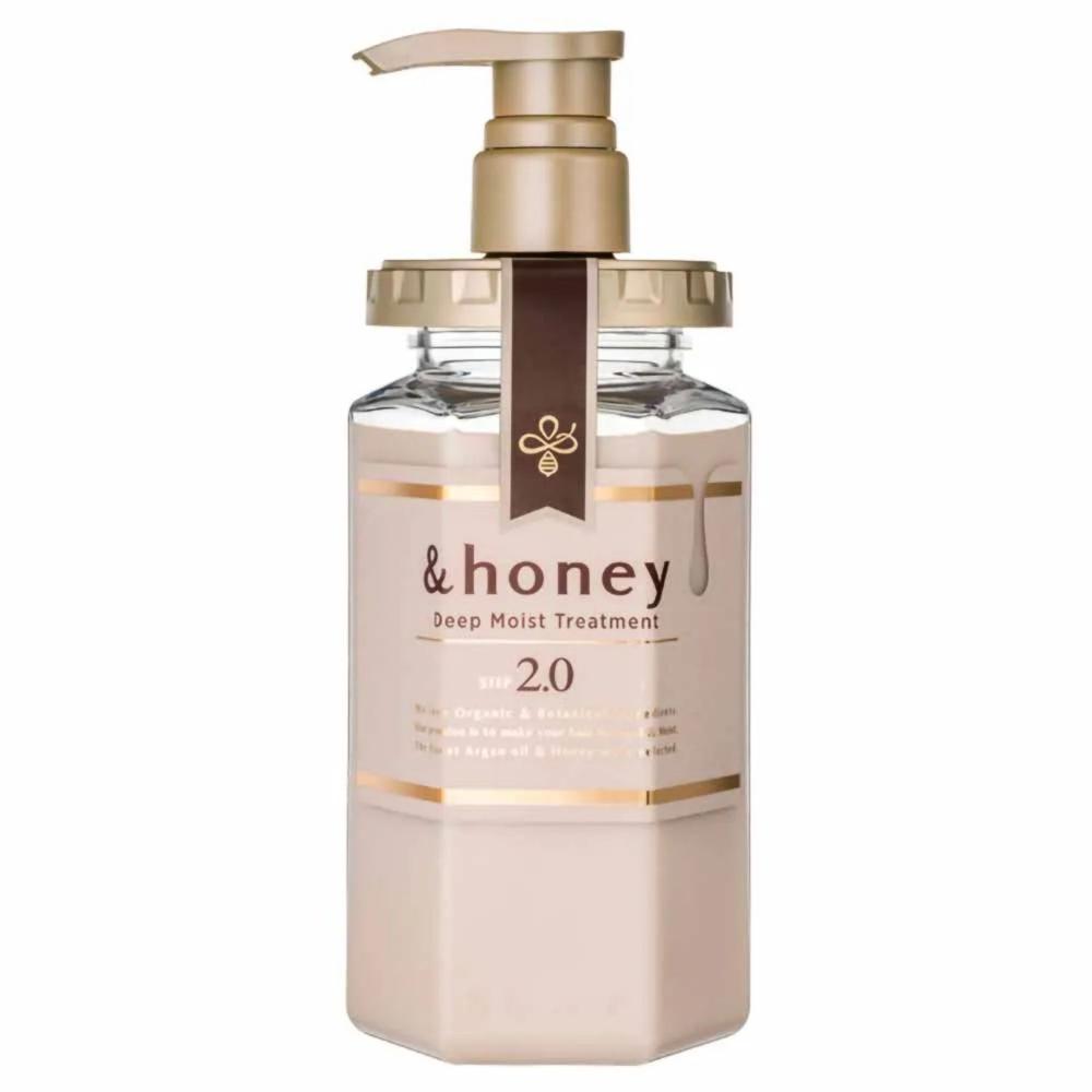 Máscara Capilar Deep Moist Treatment Honey 445g