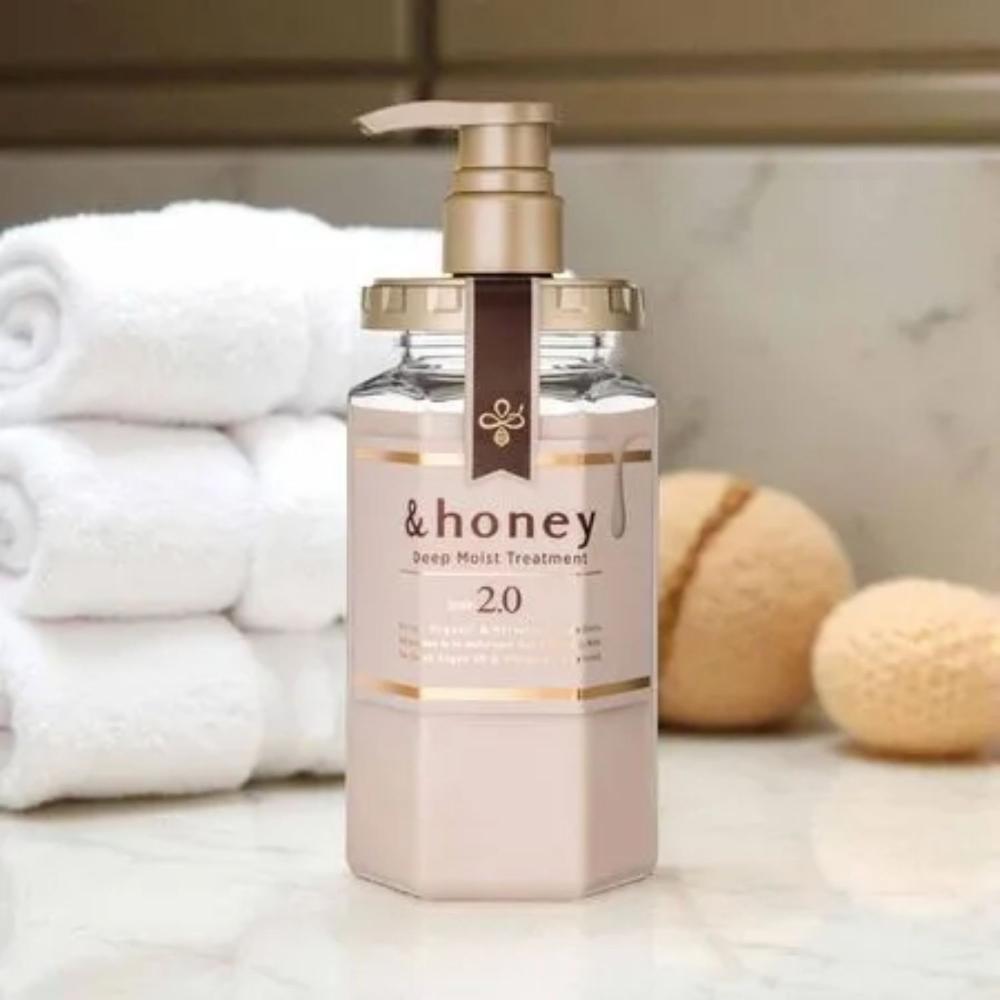 Máscara Capilar Deep Moist Treatment Honey 445g