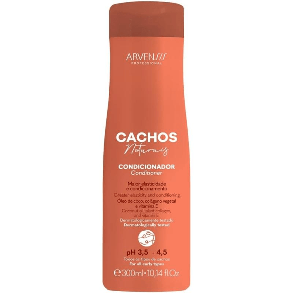 Condicionador Cachos Naturais Arvensis 300ml