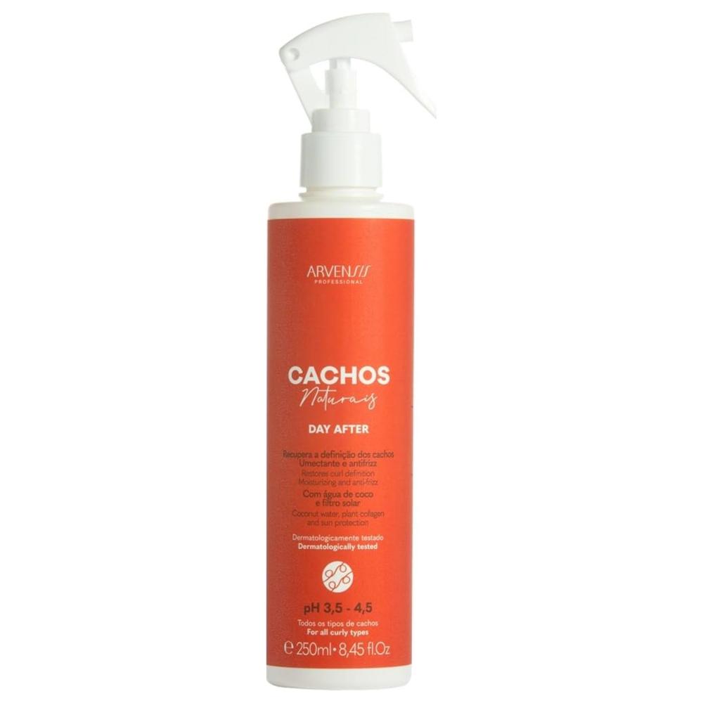 Finalizador Day After Cachos Naturais Professional Arvensis 250ml