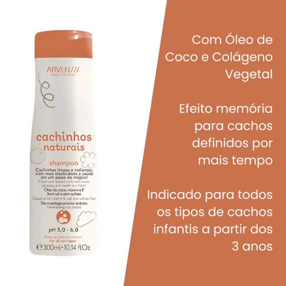 Shampoo Cachinhos Naturais Arvensis 300ml