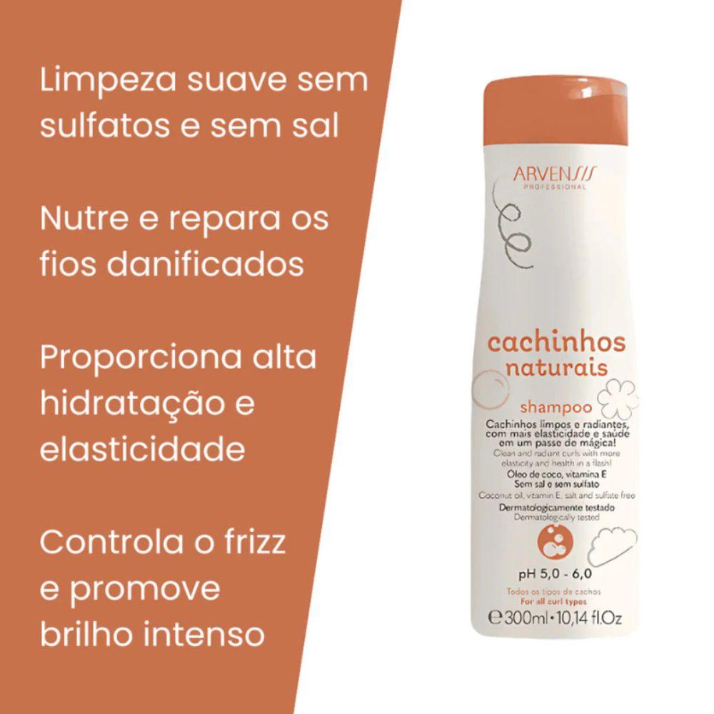 Shampoo Cachinhos Naturais Arvensis 300ml