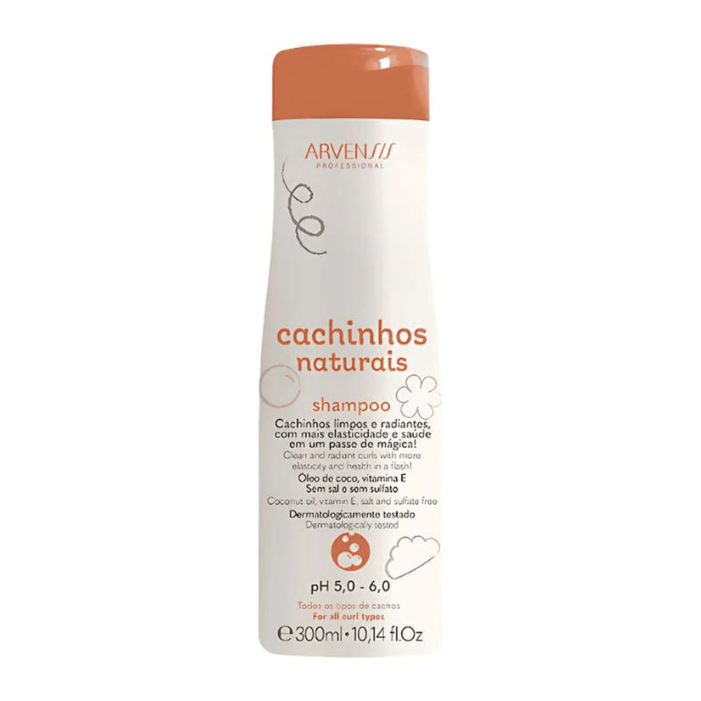 Shampoo Cachinhos Naturais Arvensis 300ml