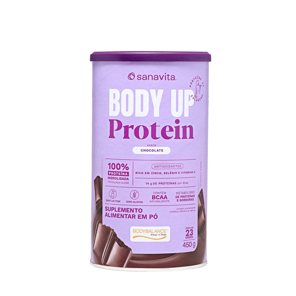 Body Up Protein Sanavita Chocolate 25 Doses 450g