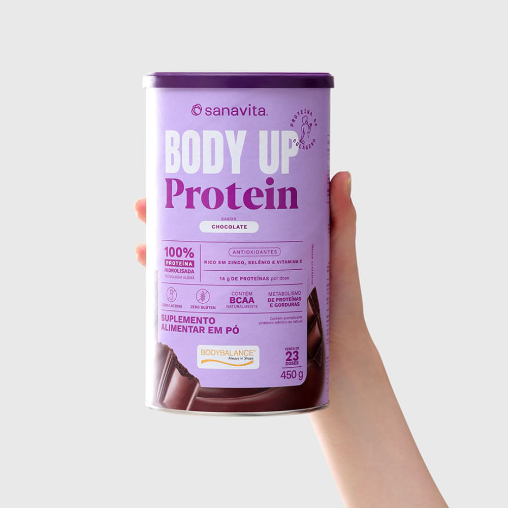 Body UP Protein Sanavita Chocolate 25 Doses 450g