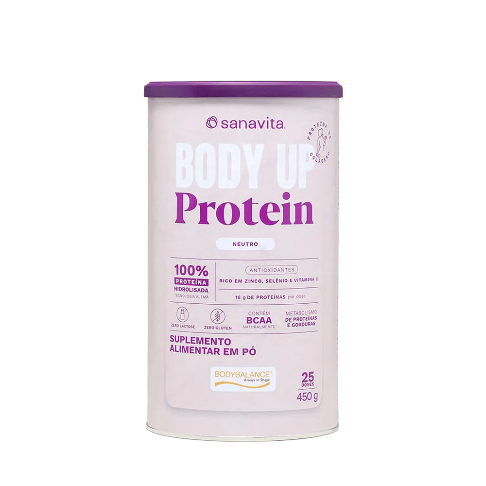 Body UP Protein Sanavita Neutro 25 Doses 450g
