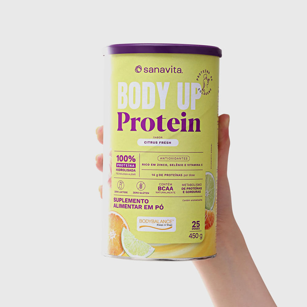 Body UP Protein Sanavita Citrus Fresh 25 Doses 450g