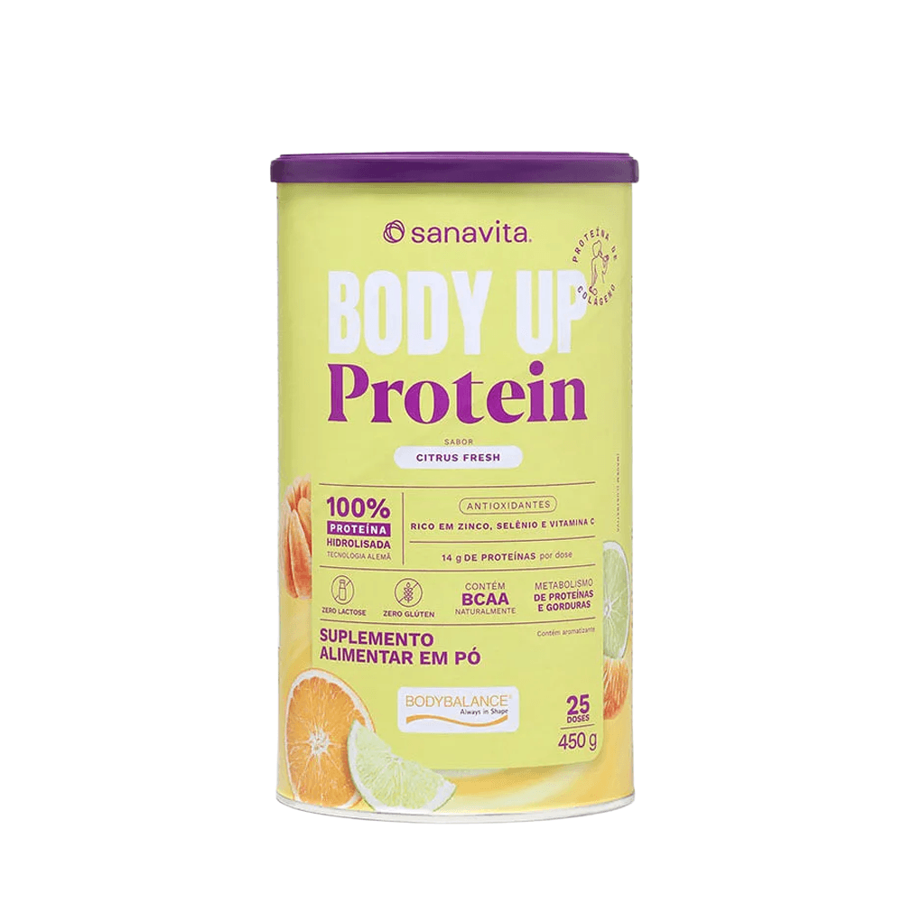 Body Up Protein Sanavita Citrus Fresh 25 Doses 450g