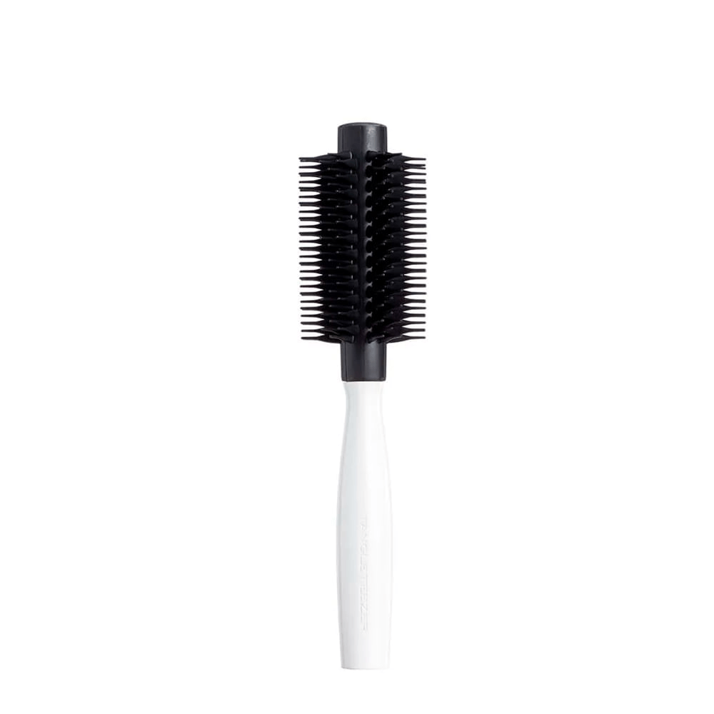 Escova de Cabelo Modeladora Tangle Teezer Blow Styling Round Tool Small Preta e Branca