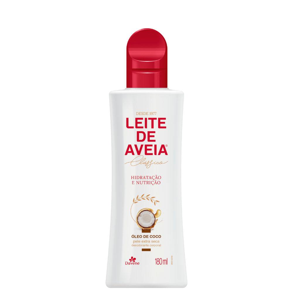 Hidratante Corporal Leite De Aveia Óleo De Coco Davene 180ml