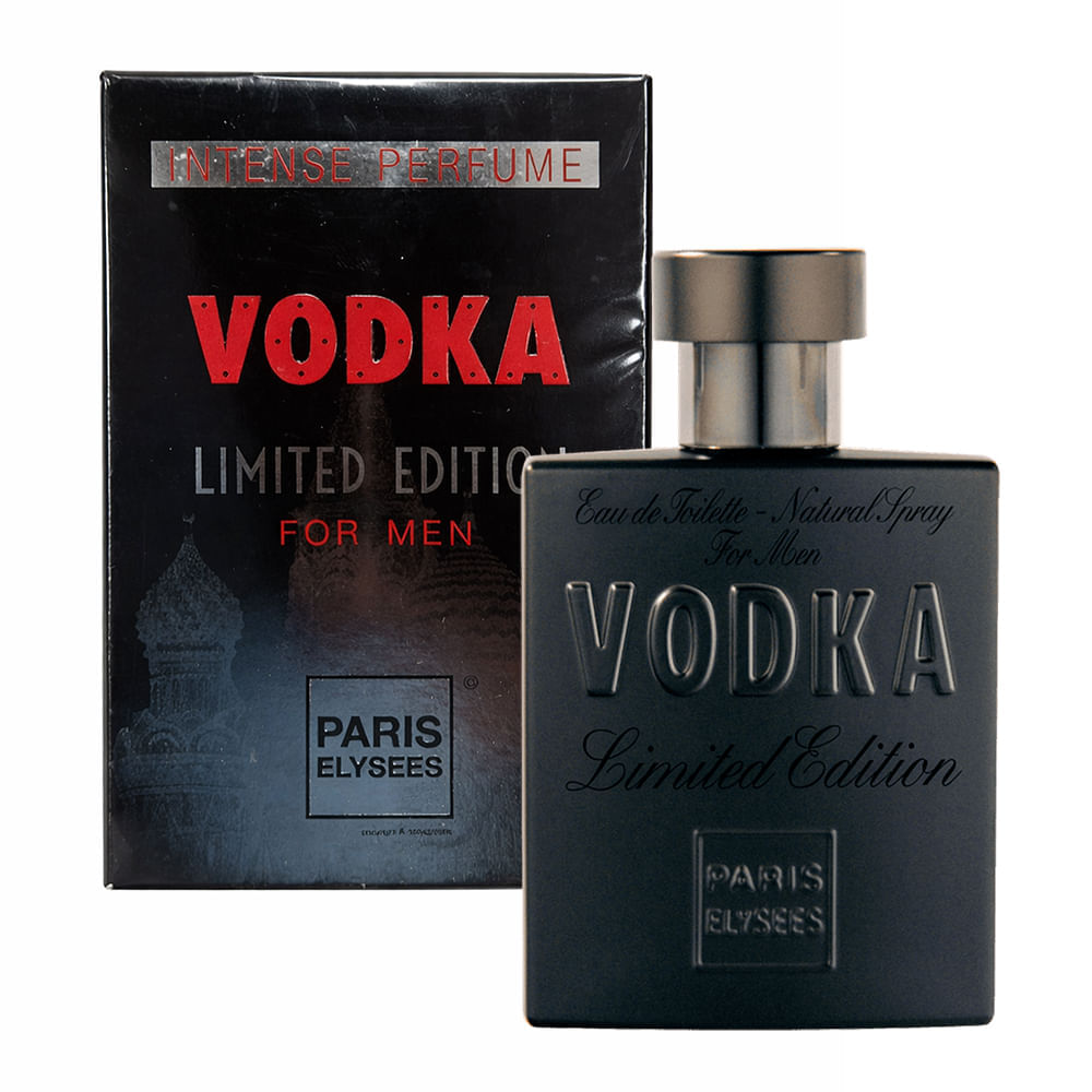 Perfume Masculino Vodka Limited Edition Paris Elysees Eau de Toilette 100ml