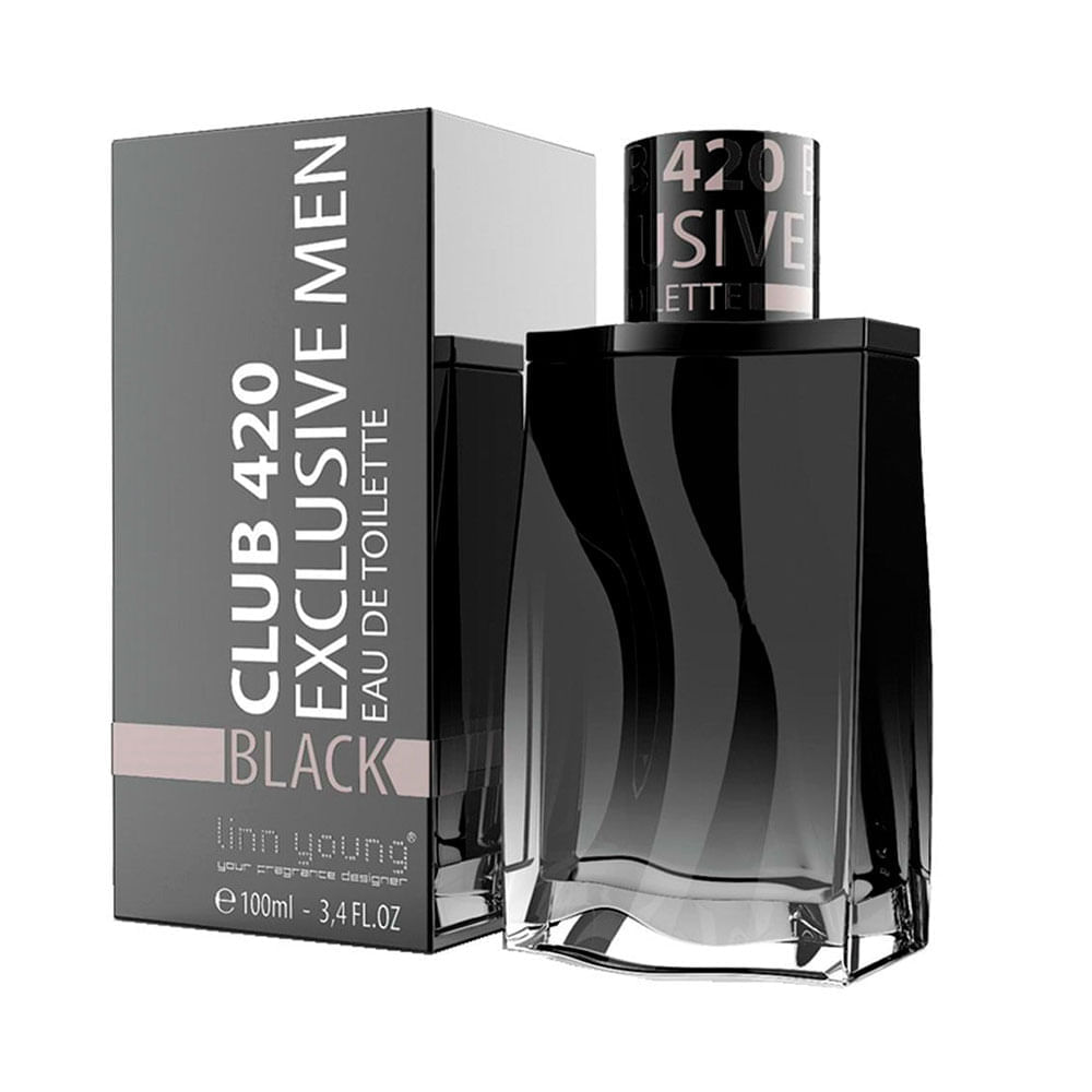 Perfume Masculino Club 420 Exclusive Men Eau De Toilette Linn Young 100ml