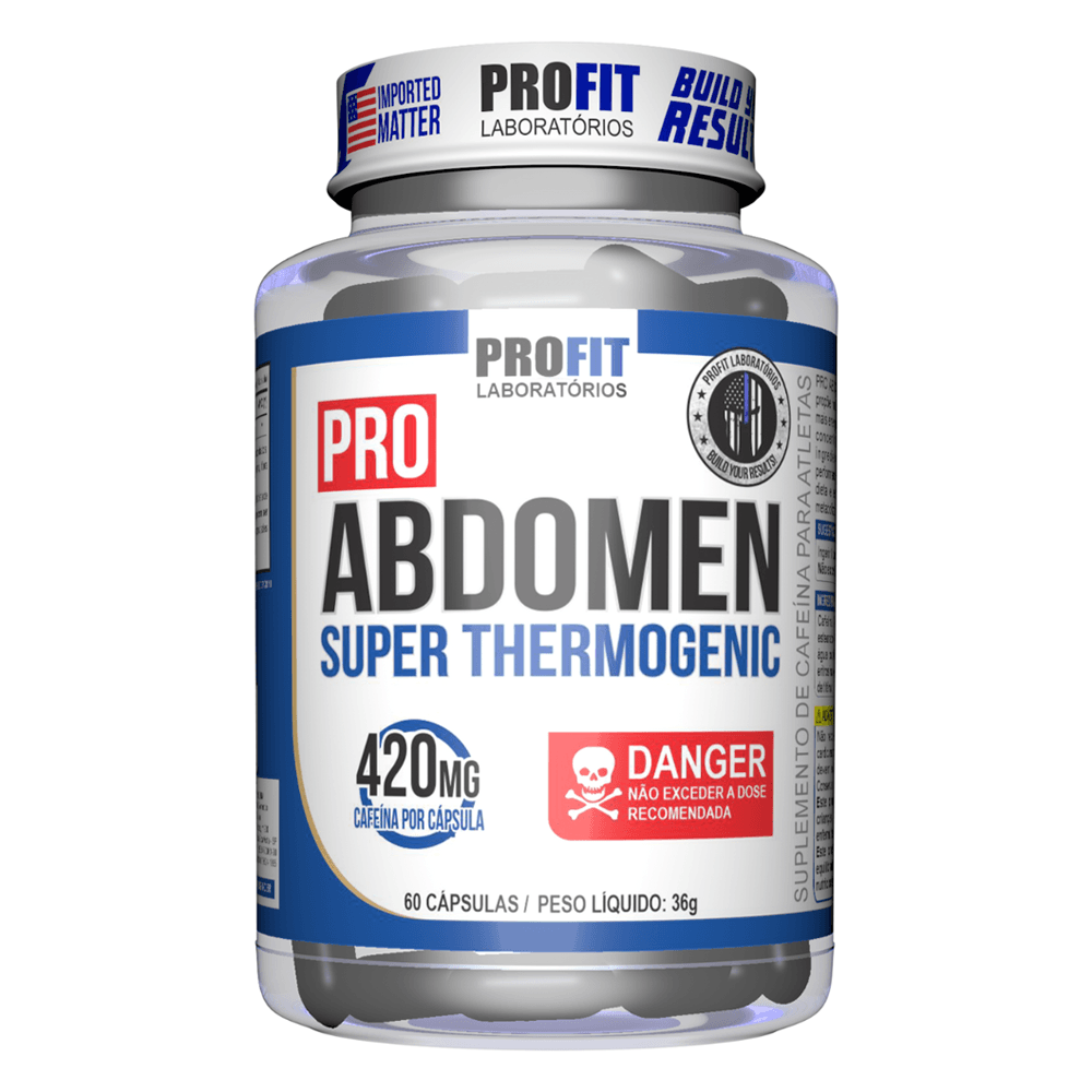 Pro Abdomen Super Thermogenic 60 Cápsulas
