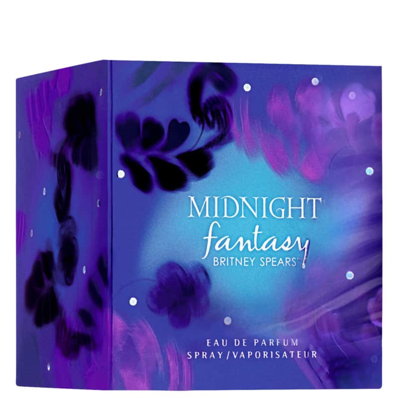 Perfume Feminino Britney Fantasy Midnight Eau De Parfum 100ml