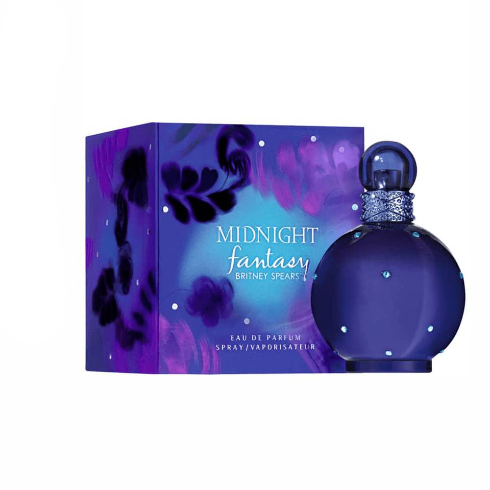 Perfume Feminino Britney Fantasy Midnight Eau De Parfum 100ml