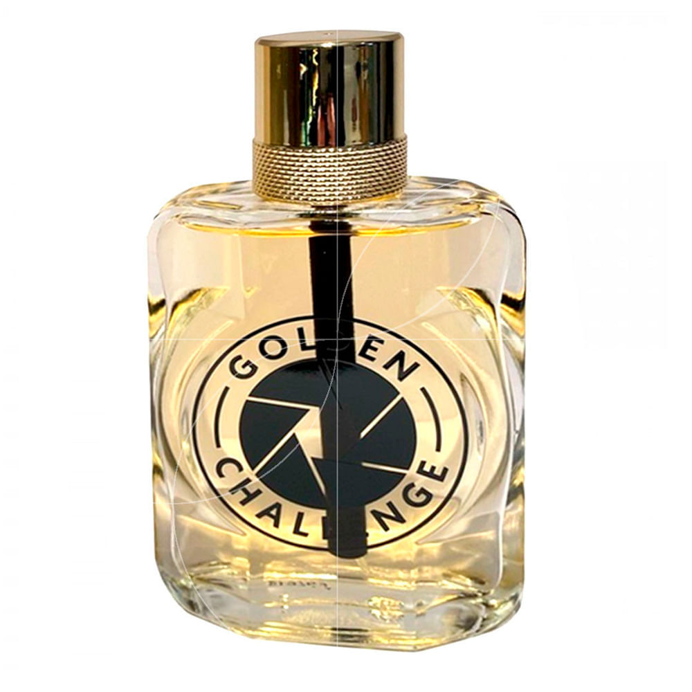 Perfume Masculino Golden Challenge Omerta Eau De Toilette 100ml