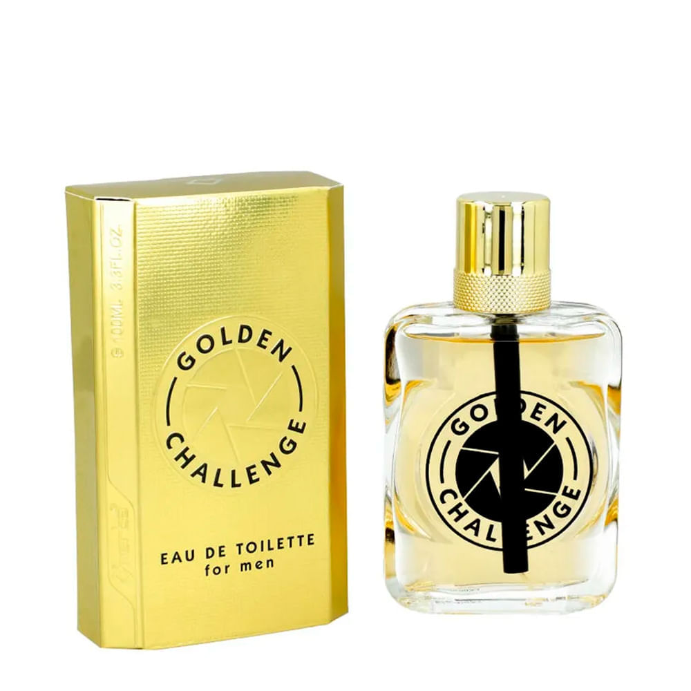 Perfume Masculino Golden Challenge Omerta Eau de Toilette 100ml