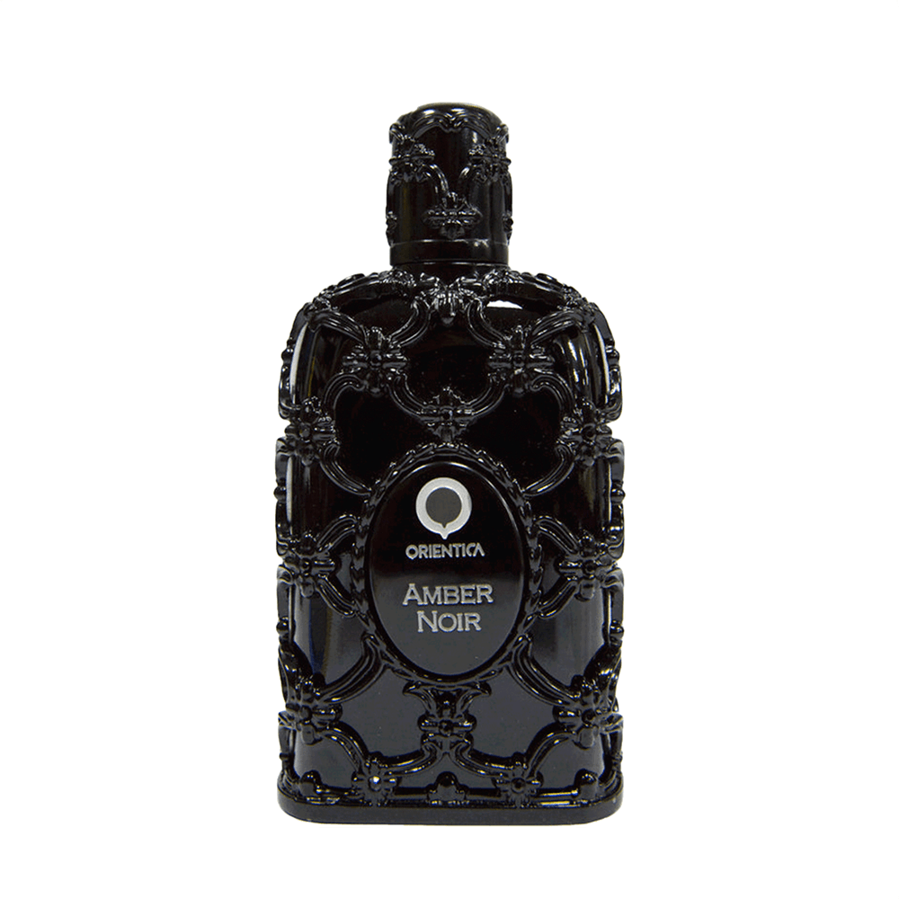 Perfume Unissex Árabe Noir Amber Luxury Collection Orientica Eau de Parfum 80ml