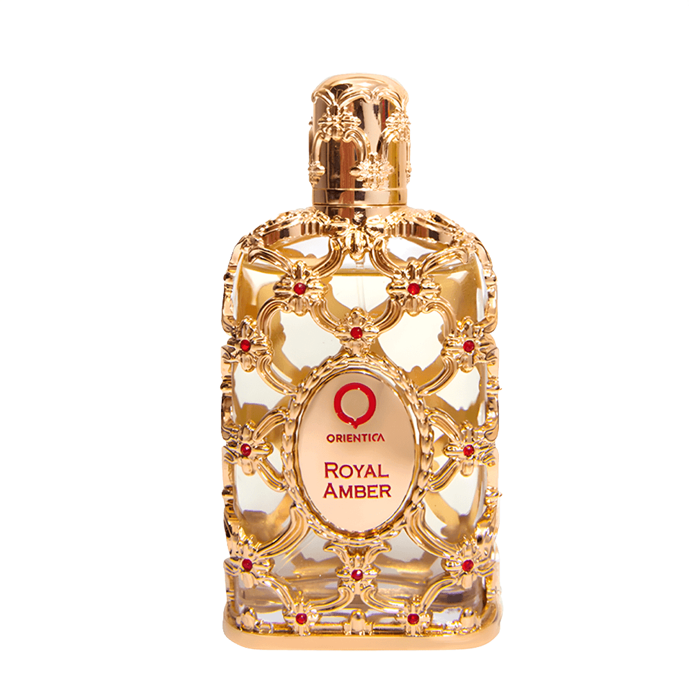 Perfume Árabe Unissex Luxury Collection Royal Amber Orientica Eau De Parfum 80ml