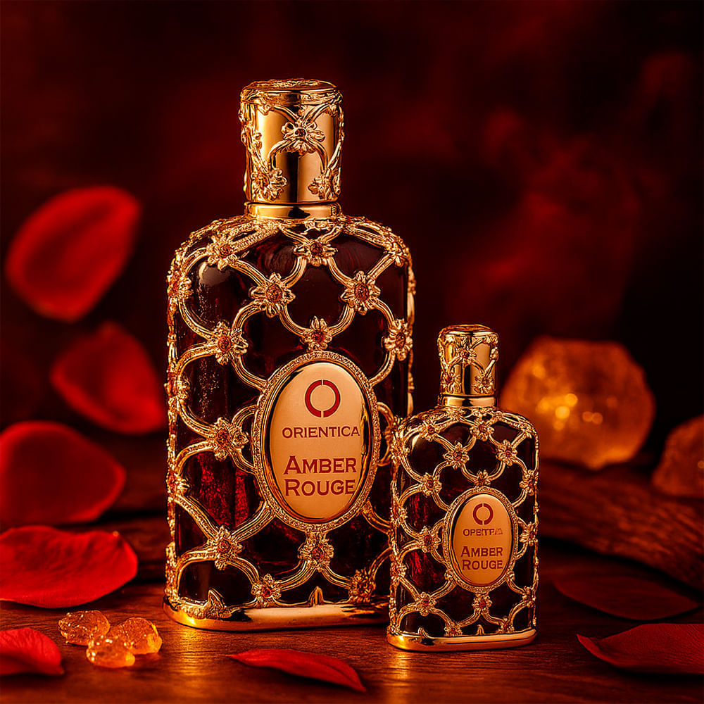 Kit Orientica Árabe Luxury Perfume Unissex Eau De Parfum 30ml + Miniatura 7,5ml